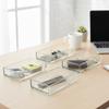 Azar Displays 556206  Large Deluxe Clear Tray, 12x6 (Pack of 4) view 3