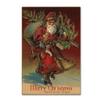Trademark Fine Art Santa Claus 4 by Lantern Press, 16x24-Inch-Inch view 1