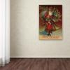 Trademark Fine Art Santa Claus 4 by Lantern Press, 16x24-Inch-Inch view 2