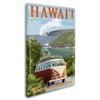 Trademark Fine Art Landscape 8 by Lantern Press, 16x24-Inch-Inch view 2