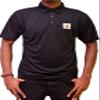 "Inna Mi Ackee" Polo Shirt - Linstead Market Jamaica view 1
