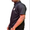 "Inna Mi Ackee" Polo Shirt - Linstead Market Jamaica view 2