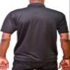 "Inna Mi Ackee" Polo Shirt - Linstead Market Jamaica view 3