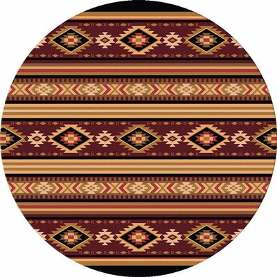 BLACK FOREST DECOR Mesa Grande Rug - 8 Ft. Round