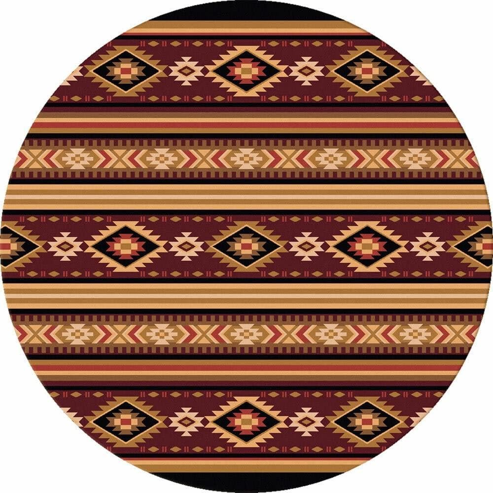 BLACK FOREST DECOR Mesa Grande Rug - 8 Ft. Round