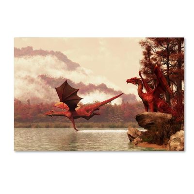Trademark Fine Art ALI12945-C1624GG Canvas Art