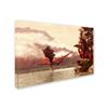 Trademark Fine Art ALI12945-C1624GG Canvas Art view 2