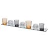 A&B Home HP76347 Imogen 7-Votive Candle Plate, Lavender & Champagne view 1