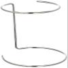 Shimomura Plastics 38125 Plastic Bag Holder, Made in Japan, Easy to Clean, Easy to Clean, Tsubamesanjo Tsubame Sanjo Stand, Triangular Corner Replacement, Trash Can Simple, Round, Large, Vegetable view 4