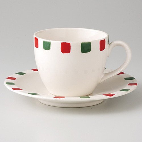 Two-Tone Coffee C/S (8.5 fl oz (240 cc), 14.1 oz (400 g), Coffee C/S, Hotel, Restaurant, Cafe, Western Tableware, Restaurant, Commercial Use, For Guests