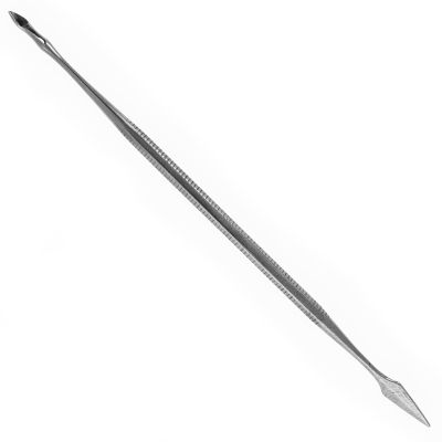 Universal Tool Stainless Steel Double Ended Carving Spatula Hobby Pottery Tools Art Supplies, 6.5 Inch