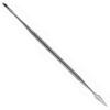 Universal Tool Stainless Steel Double Ended Carving Spatula Hobby Pottery Tools Art Supplies, 6.5 Inch view 1