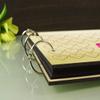 Custom Rustic Wedding Guest Book Wood Wooden Name Engraved Advice Book view 4