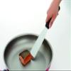 Endoshoji TKG Professional Kitchen Tools BKTO301 Turner, Round End, Polypropylene Handle, Stainless Steel Metal view 2