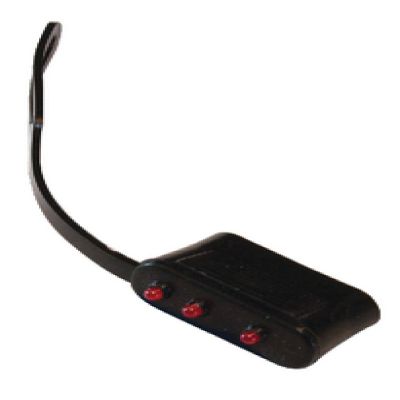 Seachoice 50-58121 4wy flat conn cvr w/led tester