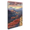Trademark Fine Art Grand Canyon by Lantern Press, 16x24-Inch-Inch view 2