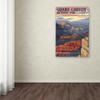Trademark Fine Art Grand Canyon by Lantern Press, 16x24-Inch-Inch view 3