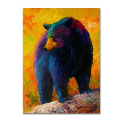 Checking Smorg by Marion Rose, 18x24-Inch Canvas Wall Art