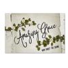 Trademark Fine Art Amazing Grace Floral by Marcee Duggar, 16x24-Inch view 1