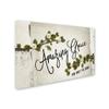 Trademark Fine Art Amazing Grace Floral by Marcee Duggar, 16x24-Inch view 2