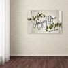 Trademark Fine Art Amazing Grace Floral by Marcee Duggar, 16x24-Inch view 3