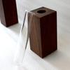 Modern Shinto Goods Walnut Bottle Pair view 2