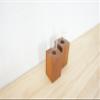 Modern Shinto Goods Walnut Bottle Pair view 3