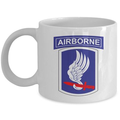 173rd Airborne Coffee Mug - Airborne Coffee Mug - Both Sides