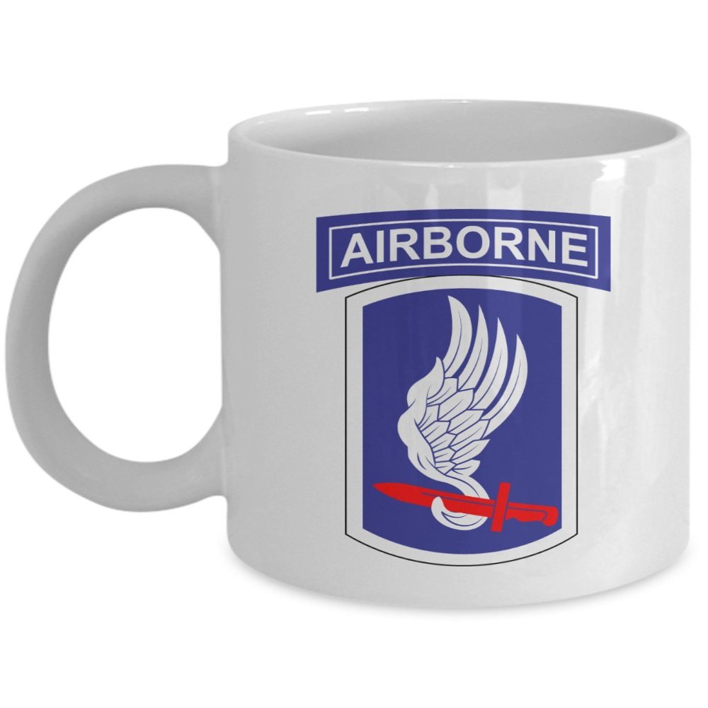 173rd Airborne Coffee Mug - Airborne Coffee Mug - Both Sides