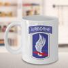 173rd Airborne Coffee Mug - Airborne Coffee Mug - Both Sides view 3