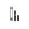 CRL SRSERF4WBS Brushed Stainless Track Holder Fitting for Wall Only for SRSER78BS Deluxe Senior Serenity Sliding System Pair view 2
