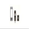 CRL SRSERF4WBS Brushed Stainless Track Holder Fitting for Wall Only for SRSER78BS Deluxe Senior Serenity Sliding System Pair view 4