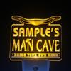 ADVPRO wspb-tm Name Personalized Custom Man Cave Beer Bar Day/Night Sensor LED Sign view 4