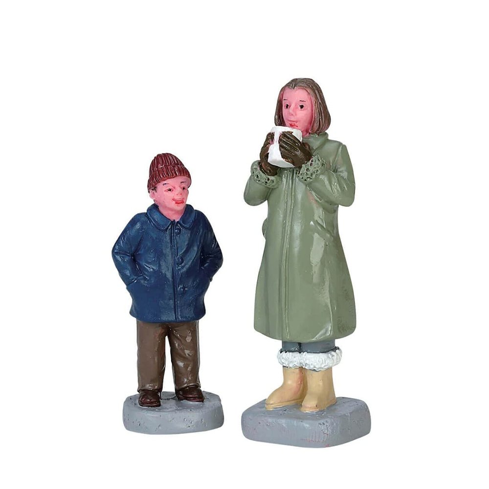 Lemax Village Collection Can I Have Some Too? Set of 2# 72525