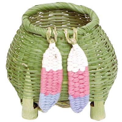 Manyo 15-600C Backpack Flower Basket, Beans