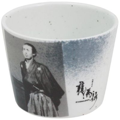 Arita Ware CtoC JAPAN 02-733850 Ryuma Sakamoto Soba Boaguchi (Buckwheat Chocolate, 8.7 fl oz (220 cc)