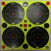 Pro-Shot Products Splatter Shot Bullseye with Pasters, 3", Black view 1