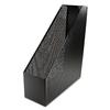 Artistic ART20004 Urban Collection Punched Metal Magazine File, 3 1/2 x 10 x 11 1/2, Black view 2