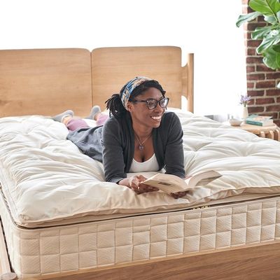 Organic Wooly Topper - Twin (38x75)