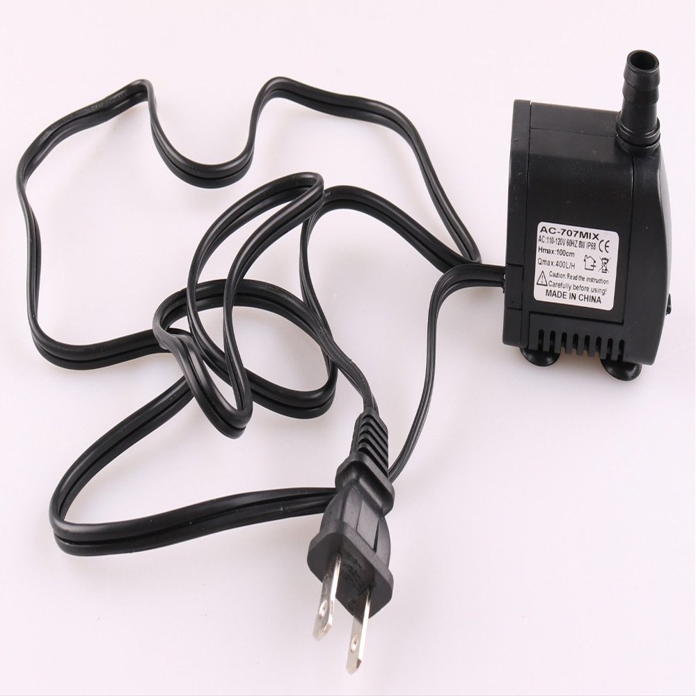 Spare Sparts for Moonshine still/Distiller Brewing Kit : Water Pump 110V 130V 220V 240V Cooling Water Runing Automatickly (110V ~ 130V)