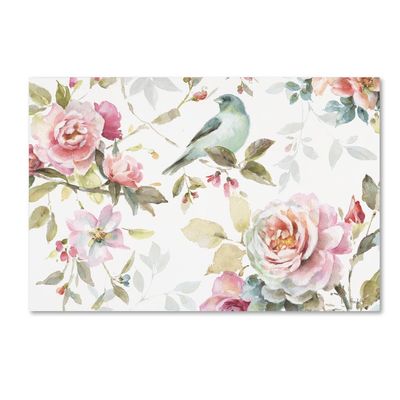 Trademark Fine Art Beautiful Romance III by Lisa Audit, 16x24-Inch-Inch