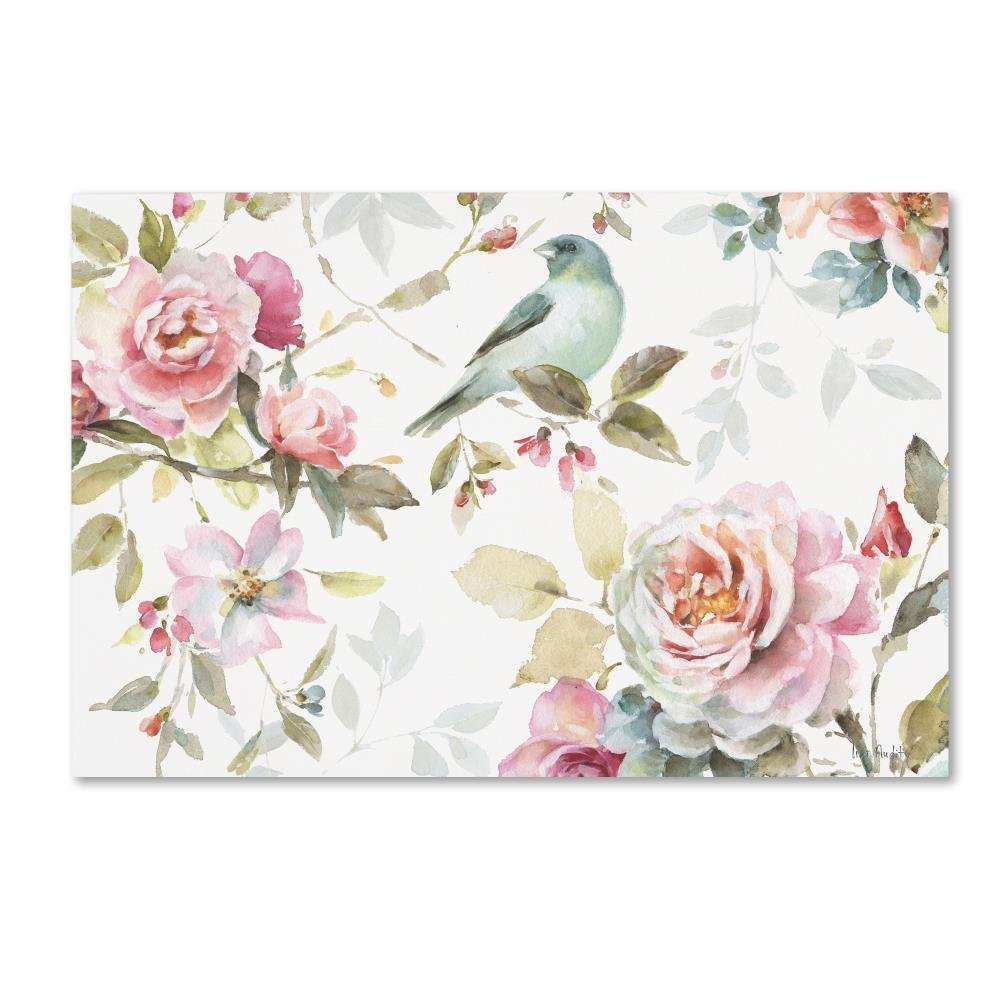Trademark Fine Art Beautiful Romance III by Lisa Audit, 16x24-Inch-Inch