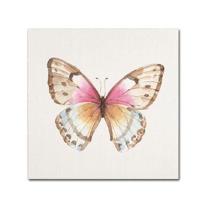 Trademark Fine Art Colorful Breeze XI by Lisa Audit, 18x18-Inch-Inch
