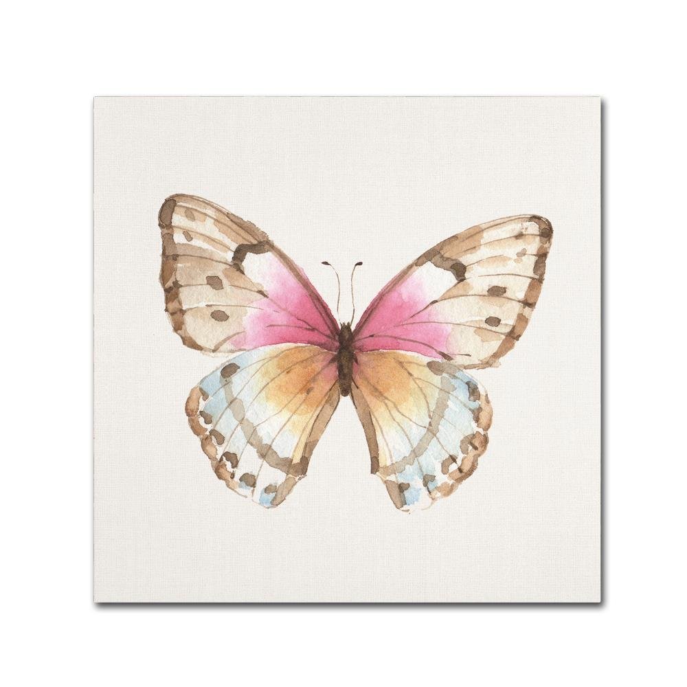 Trademark Fine Art Colorful Breeze XI by Lisa Audit, 18x18-Inch-Inch