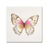 Trademark Fine Art Colorful Breeze XI by Lisa Audit, 18x18-Inch-Inch view 1