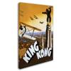 Trademark Fine Art King Kong 6 by Lantern Press, 16x24-Inch-Inch view 2
