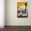 Trademark Fine Art King Kong 6 by Lantern Press, 16x24-Inch-Inch view 3