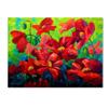 Trademark Fine Art Field of Poppies A by Marion Rose, 18x24-Inch-Inch view 1