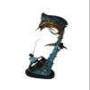 NIFAO Fishing Man On A Boat Made by Bronze view 1