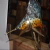 NIFAO Fishing Man On A Boat Made by Bronze view 3